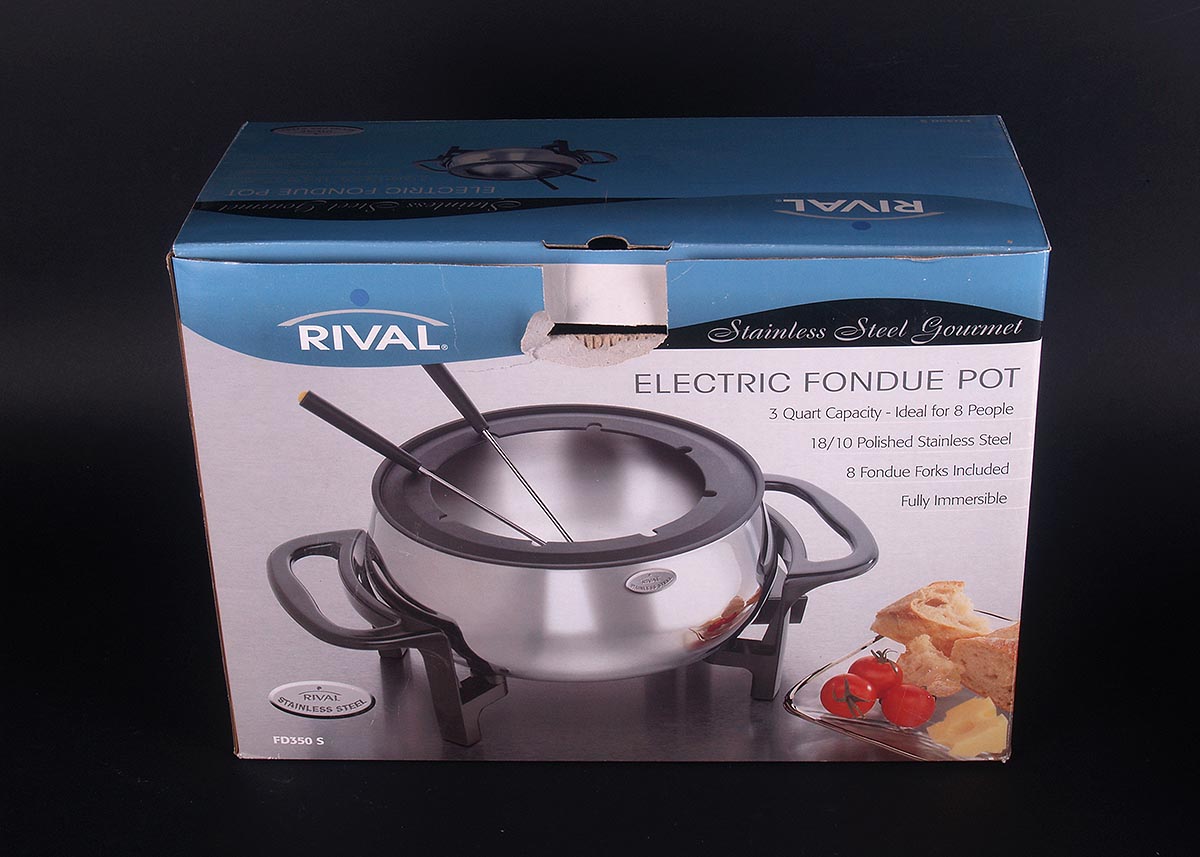 Rival Electronic Fondue Pot