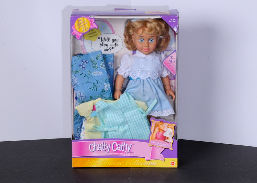 Chatty Cathy by Mattel