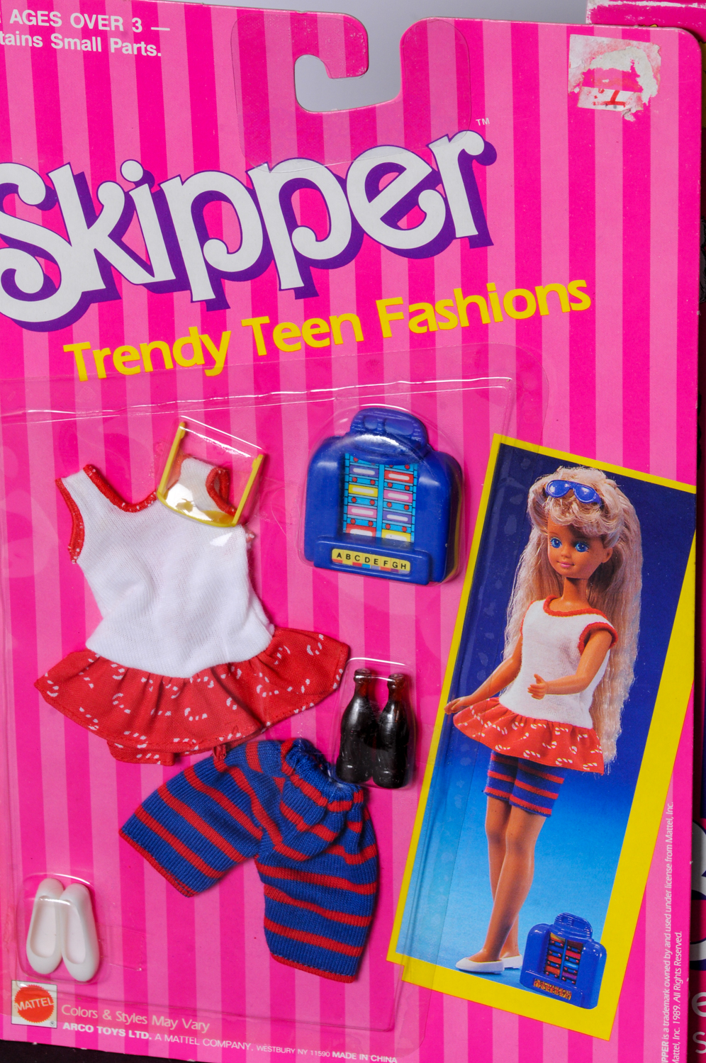 Skipper Trendy Teen Fashion