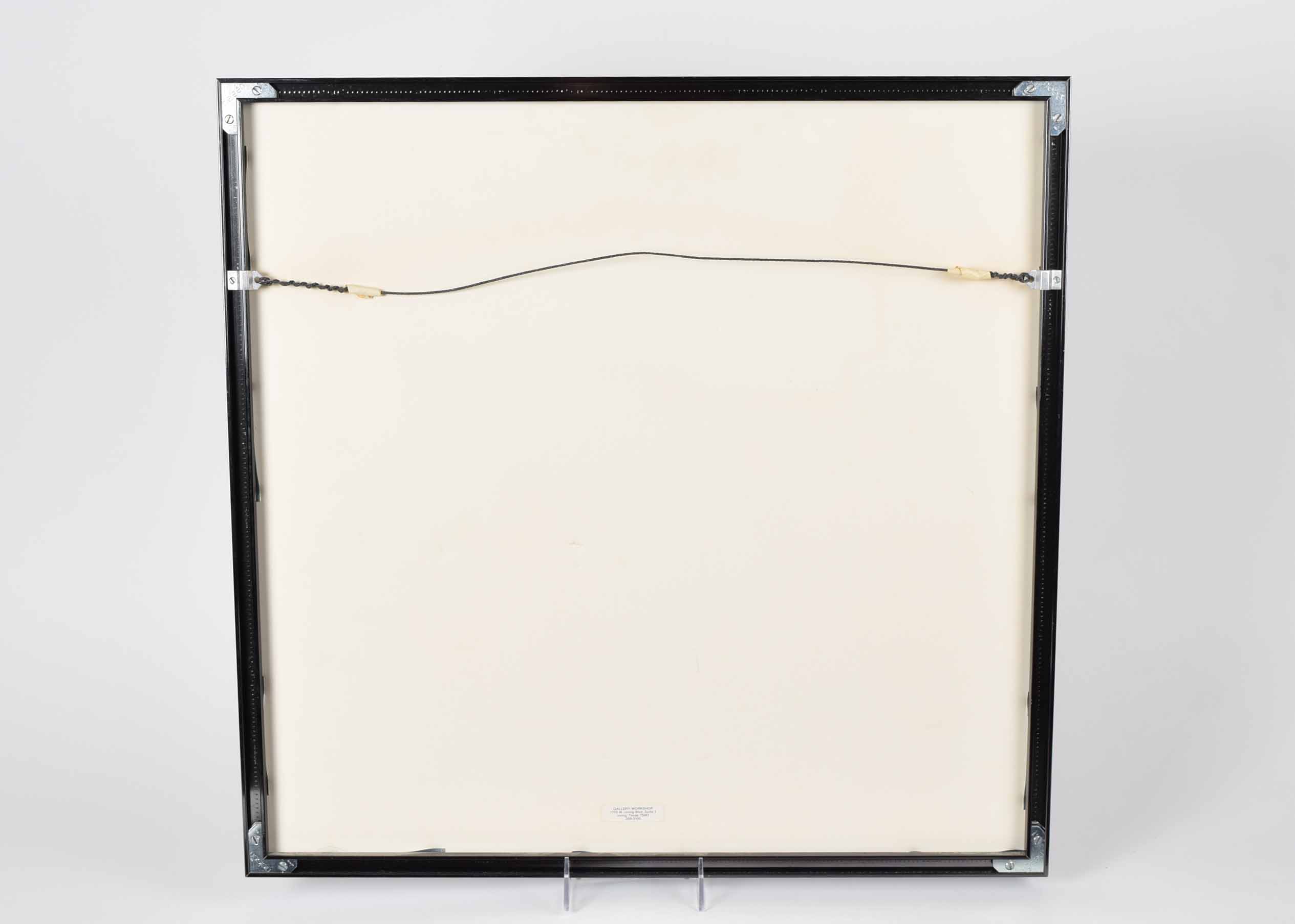 Signed Original Duffy Pencil Drawing