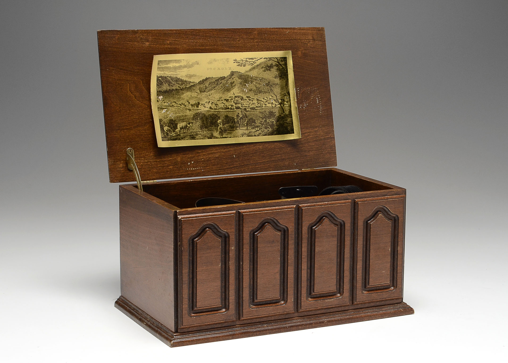 Thorens Switzerland Music Box and Discs