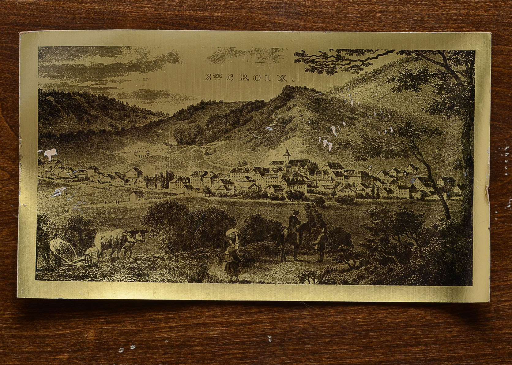 Thorens Switzerland Music Box and Discs