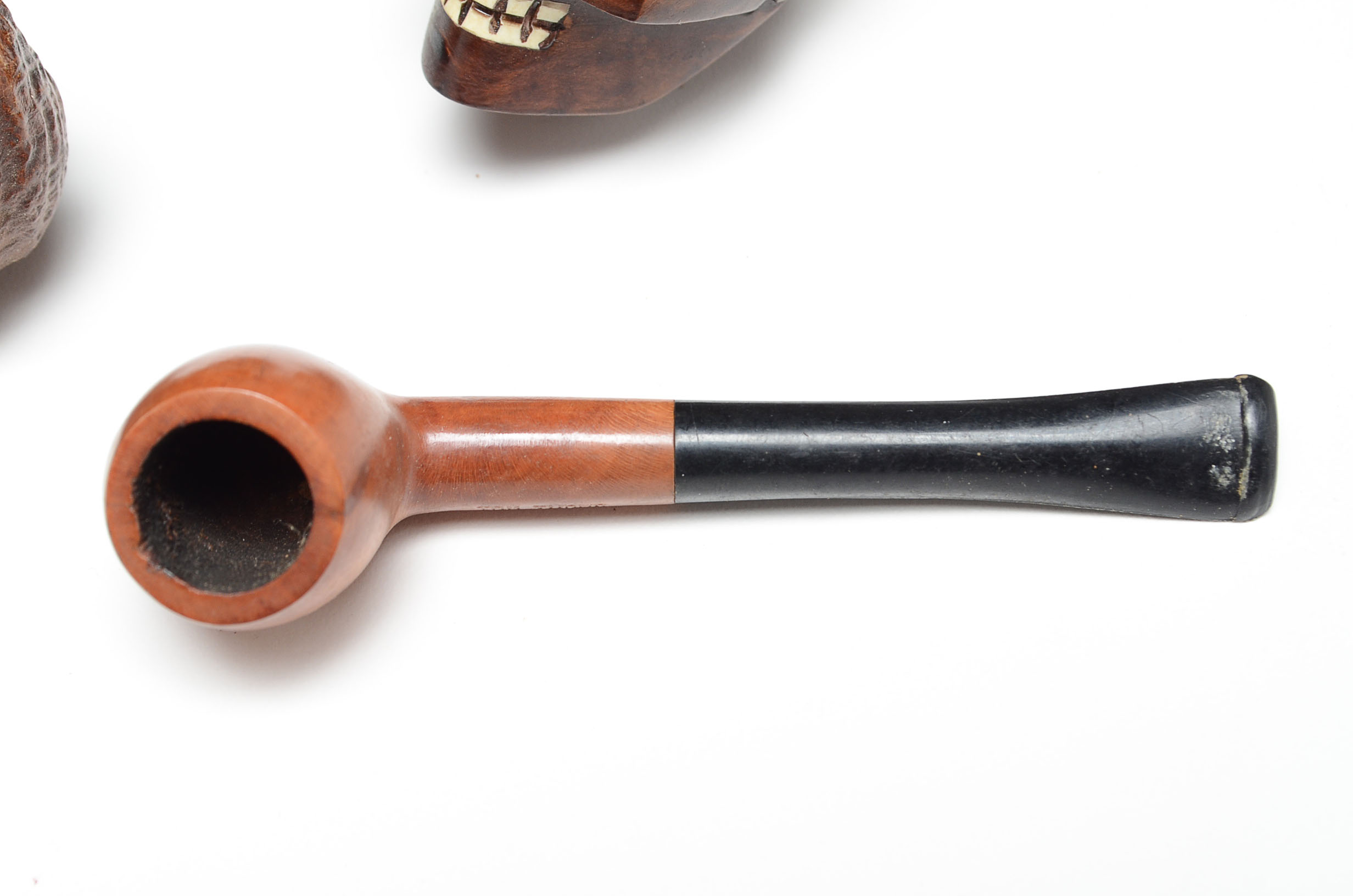 Vintage Tobacco Pipes and Stand