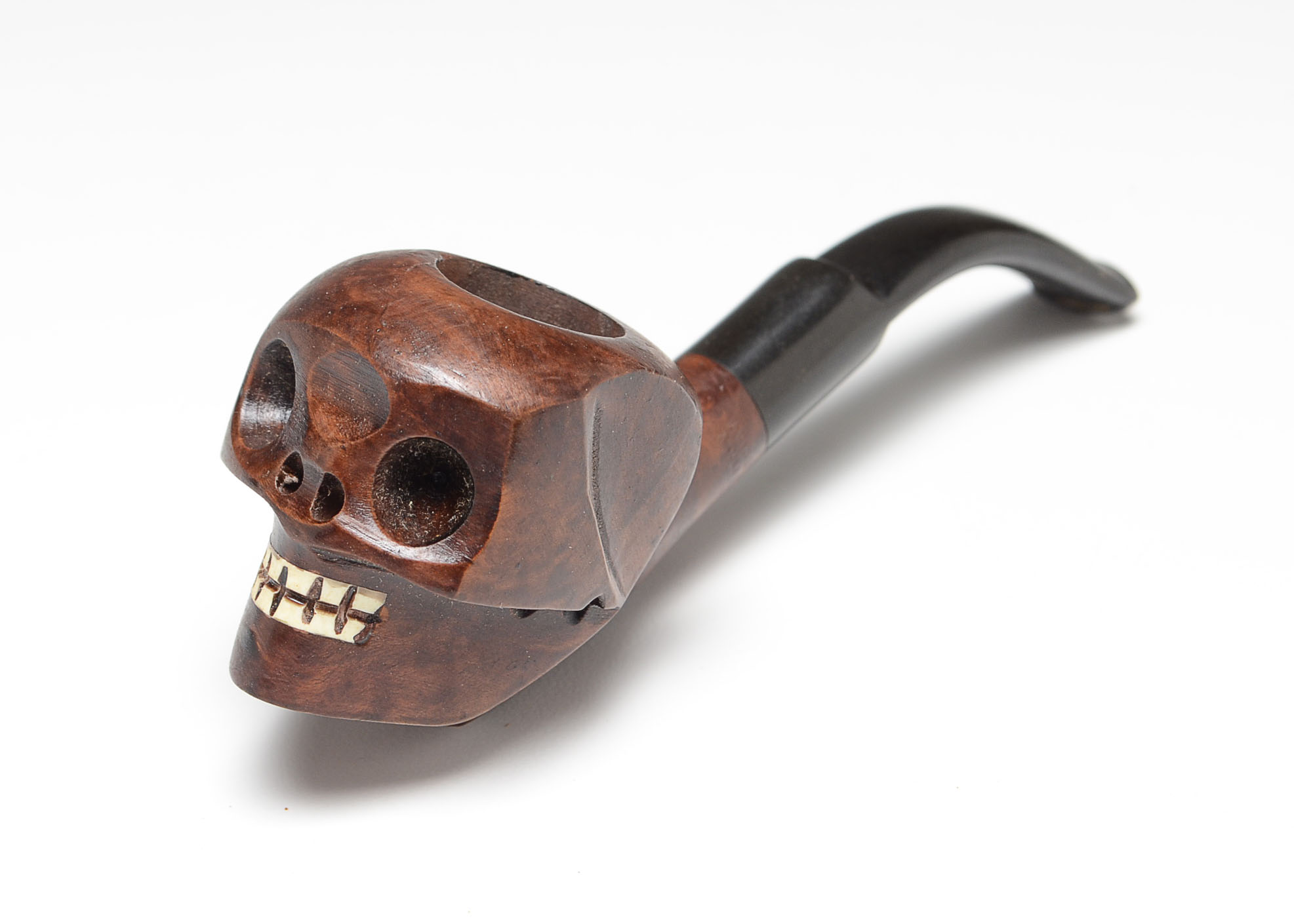 Vintage Tobacco Pipes and Stand