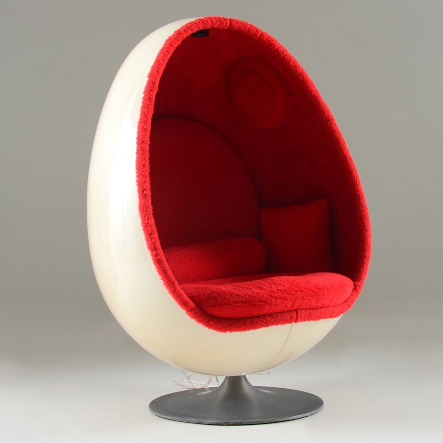 1960s Egg Chair