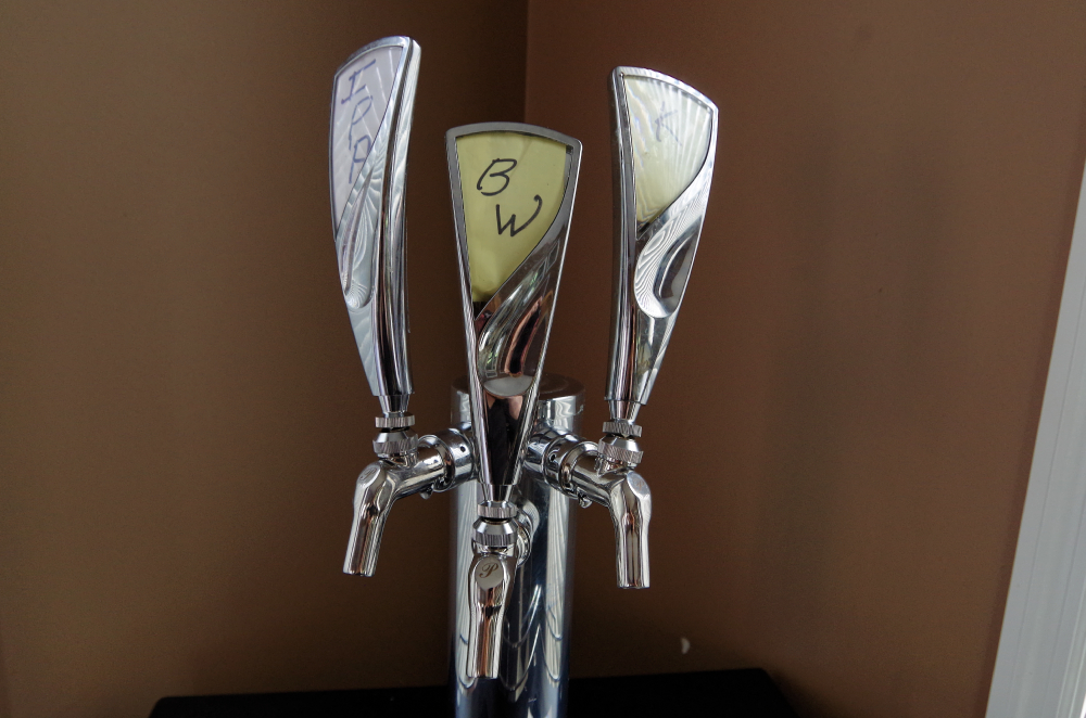 Haier BrewMaster Beer Dispenser Home Kegerator