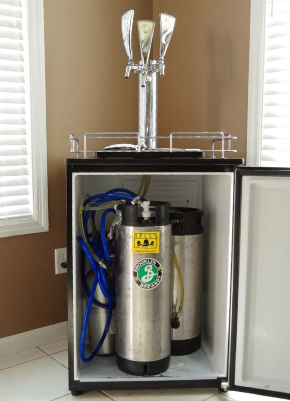 Haier BrewMaster Beer Dispenser Home Kegerator