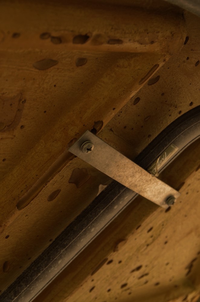 Tropitone Stoneworks Collection Patio Table and Six Chairs