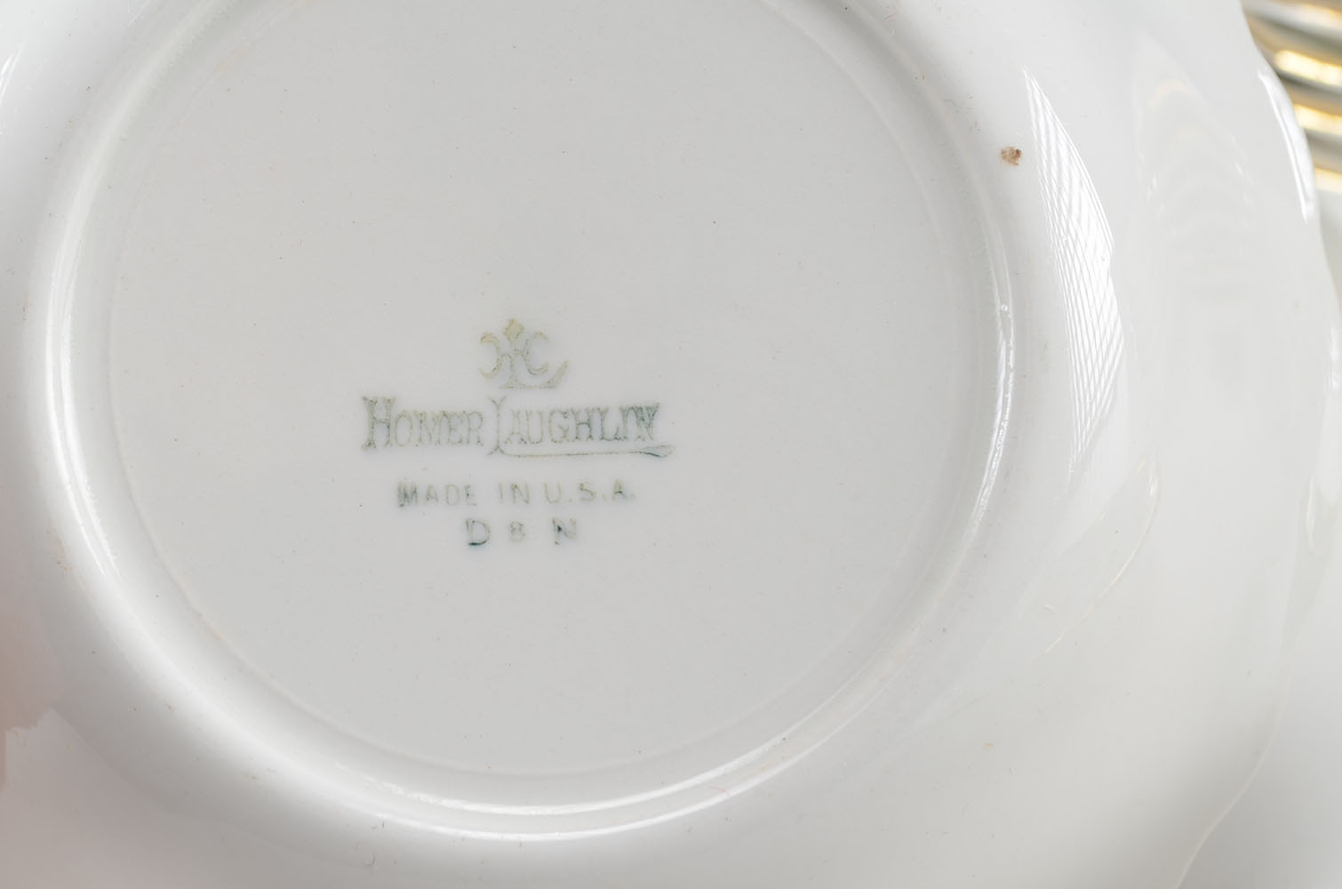 Collection of Homer Laughlin Bone China in "Hudson" Pattern