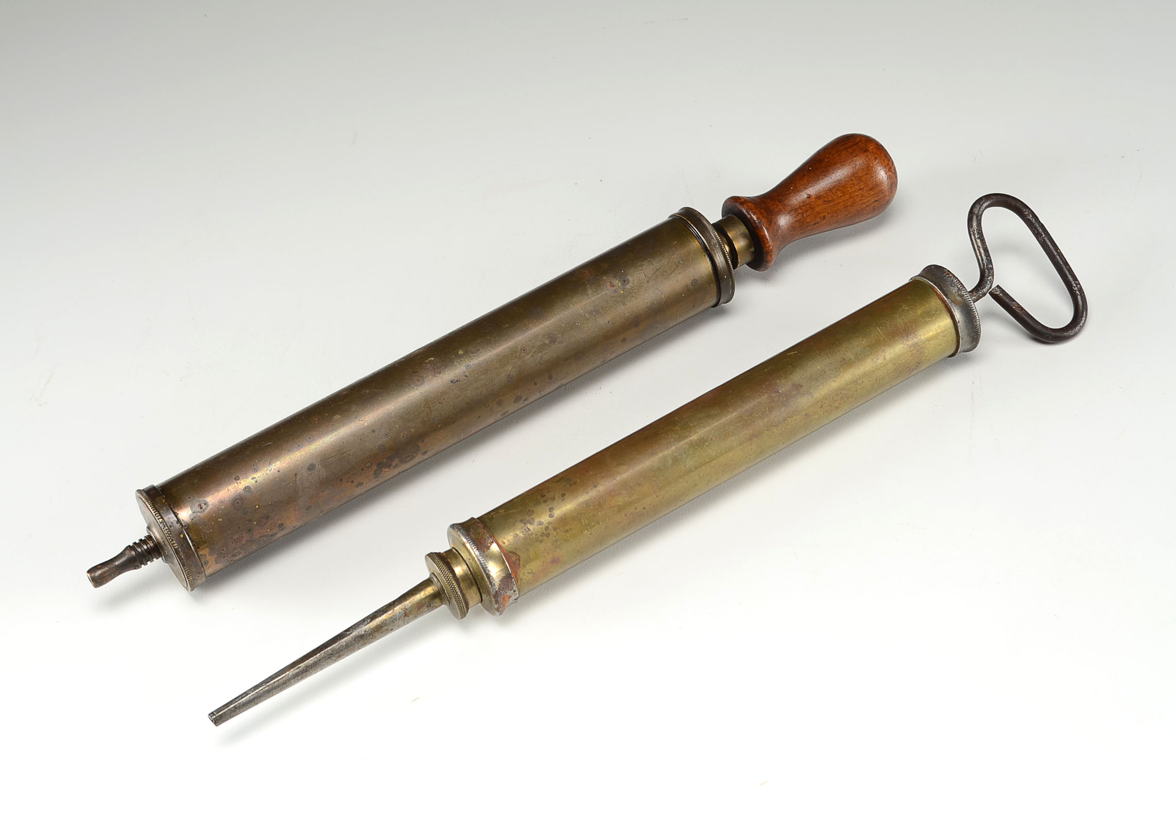 Two Vintage Hand Air Pumps