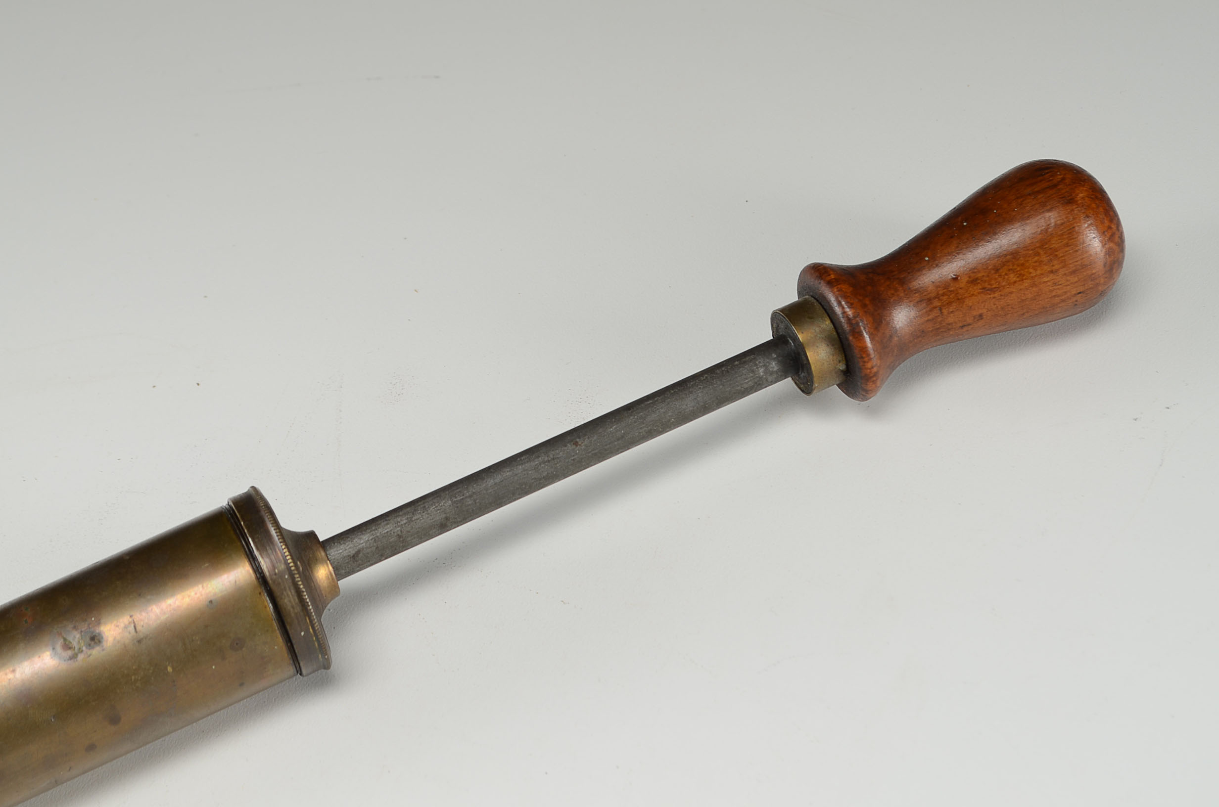 Two Vintage Hand Air Pumps