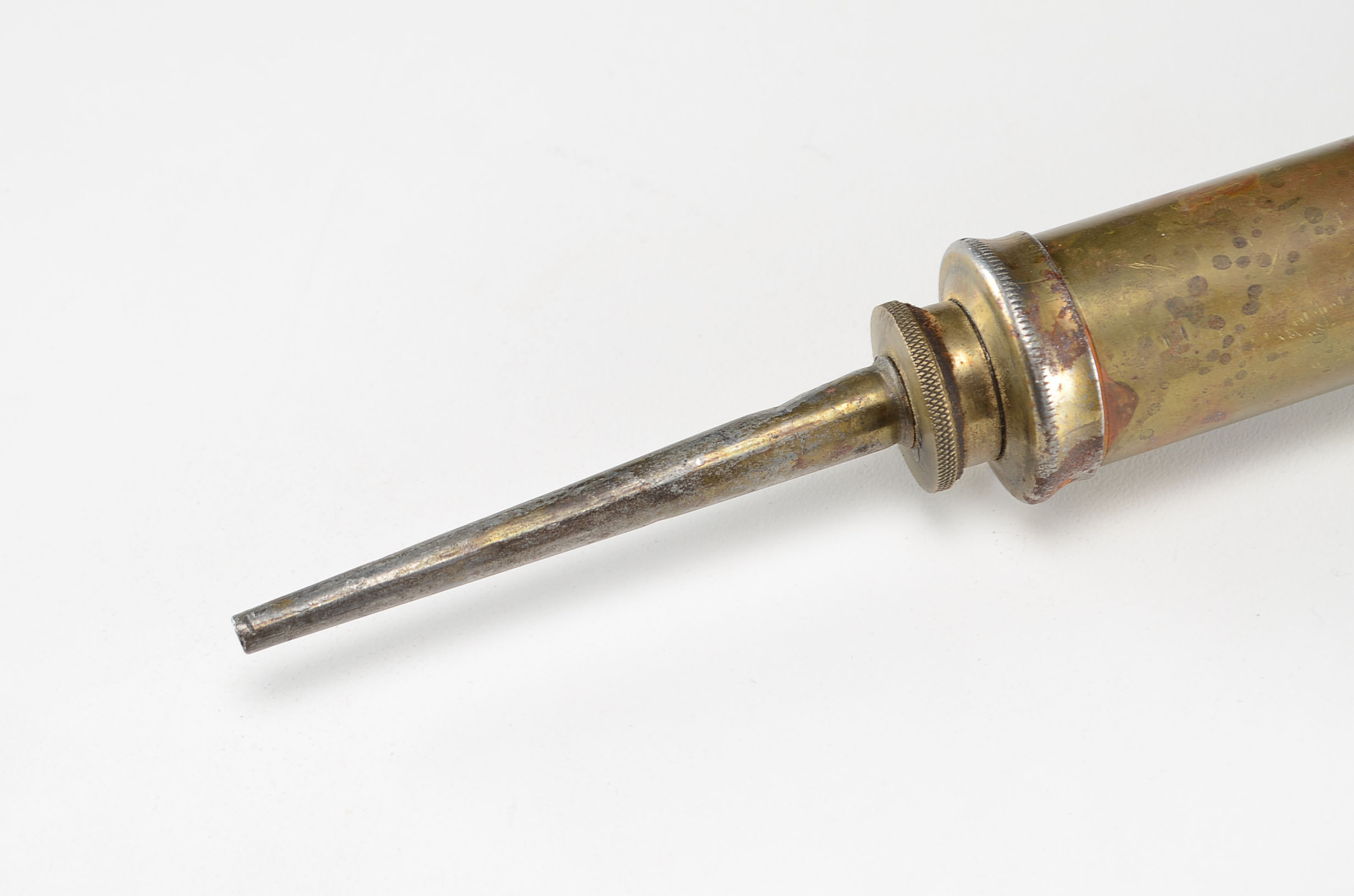 Two Vintage Hand Air Pumps