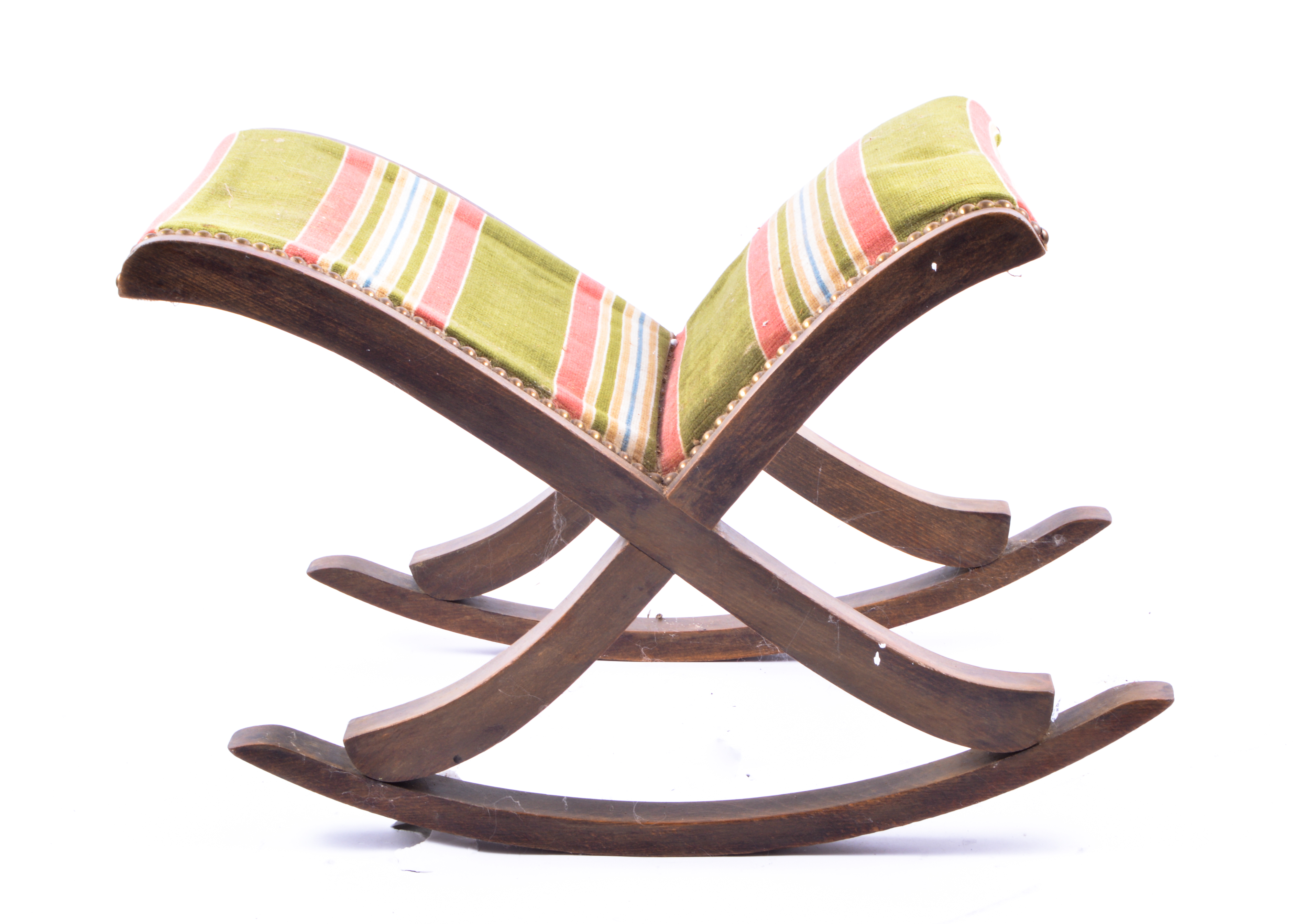 Victorian-Style Gout Stool