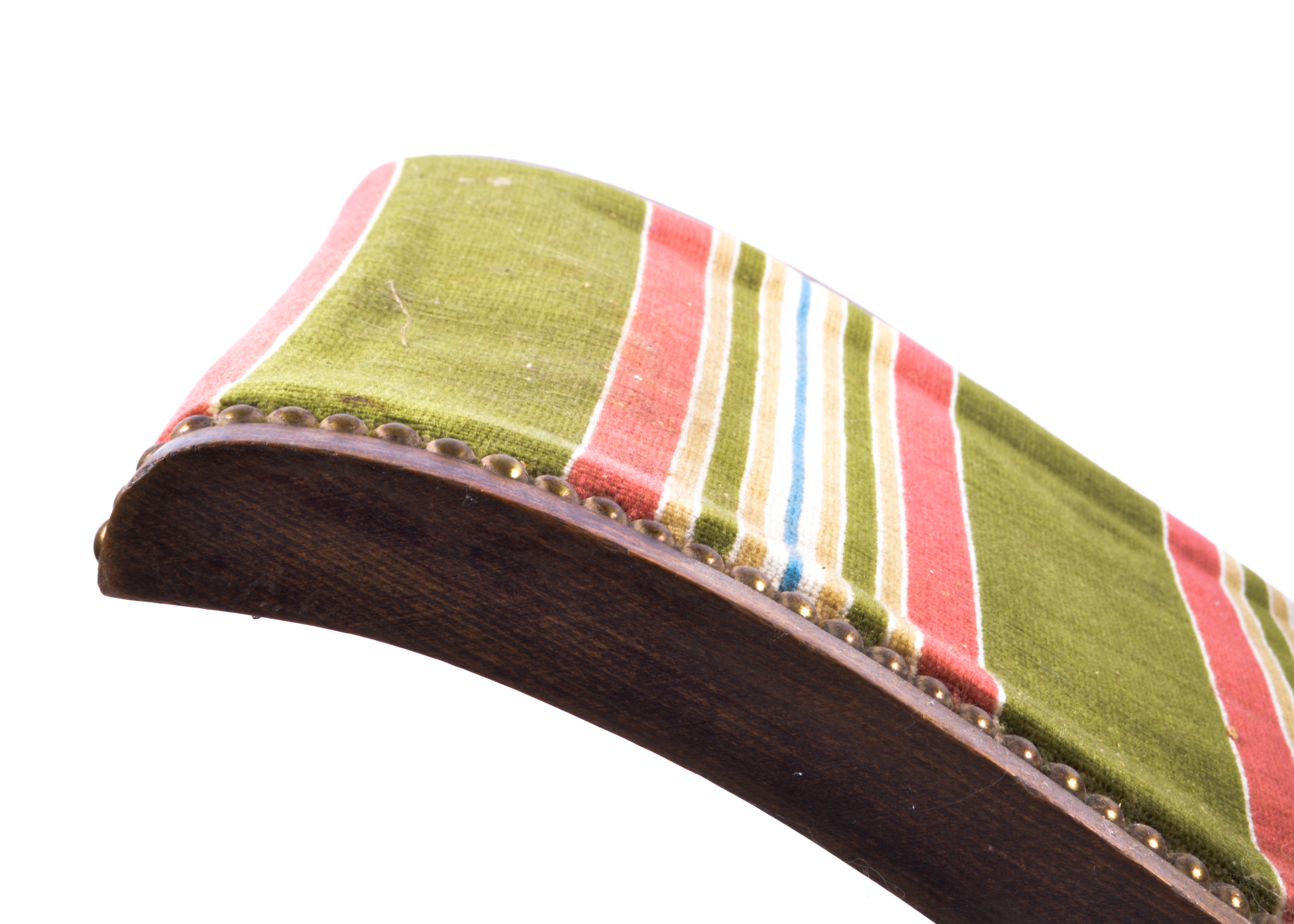 Victorian-Style Gout Stool