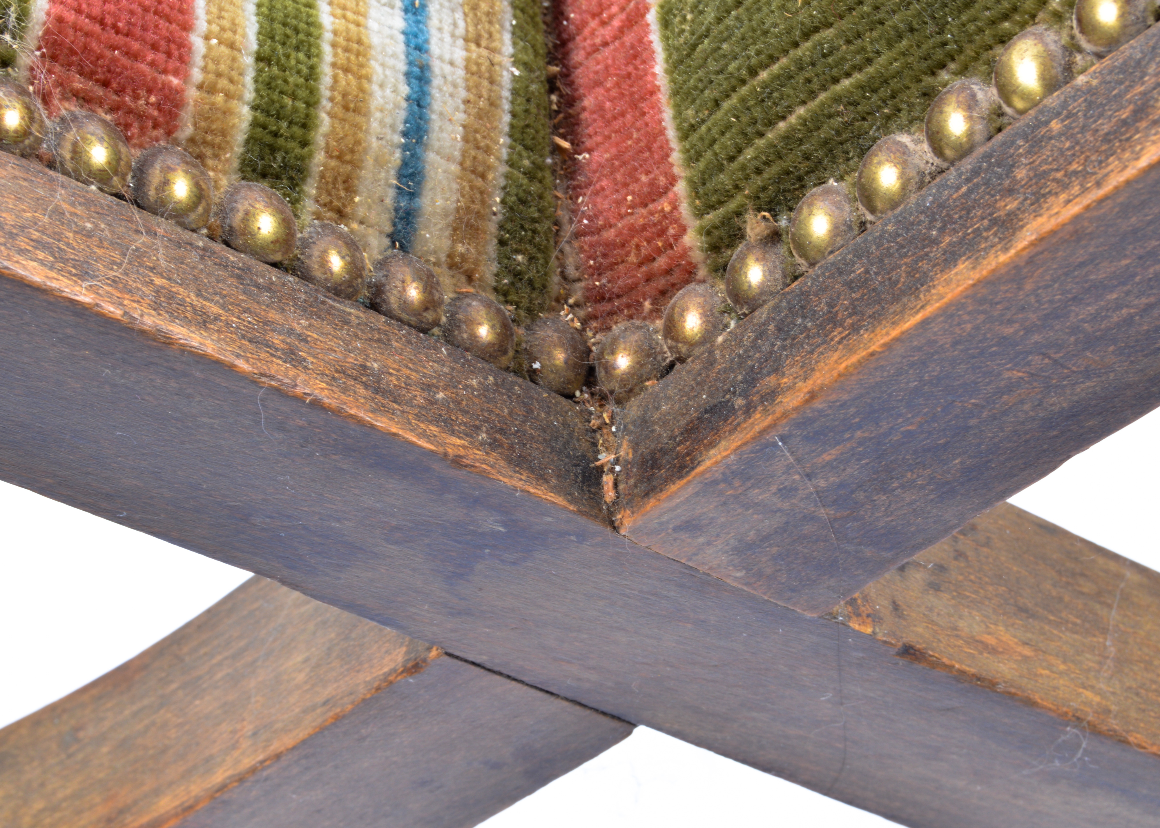 Victorian-Style Gout Stool