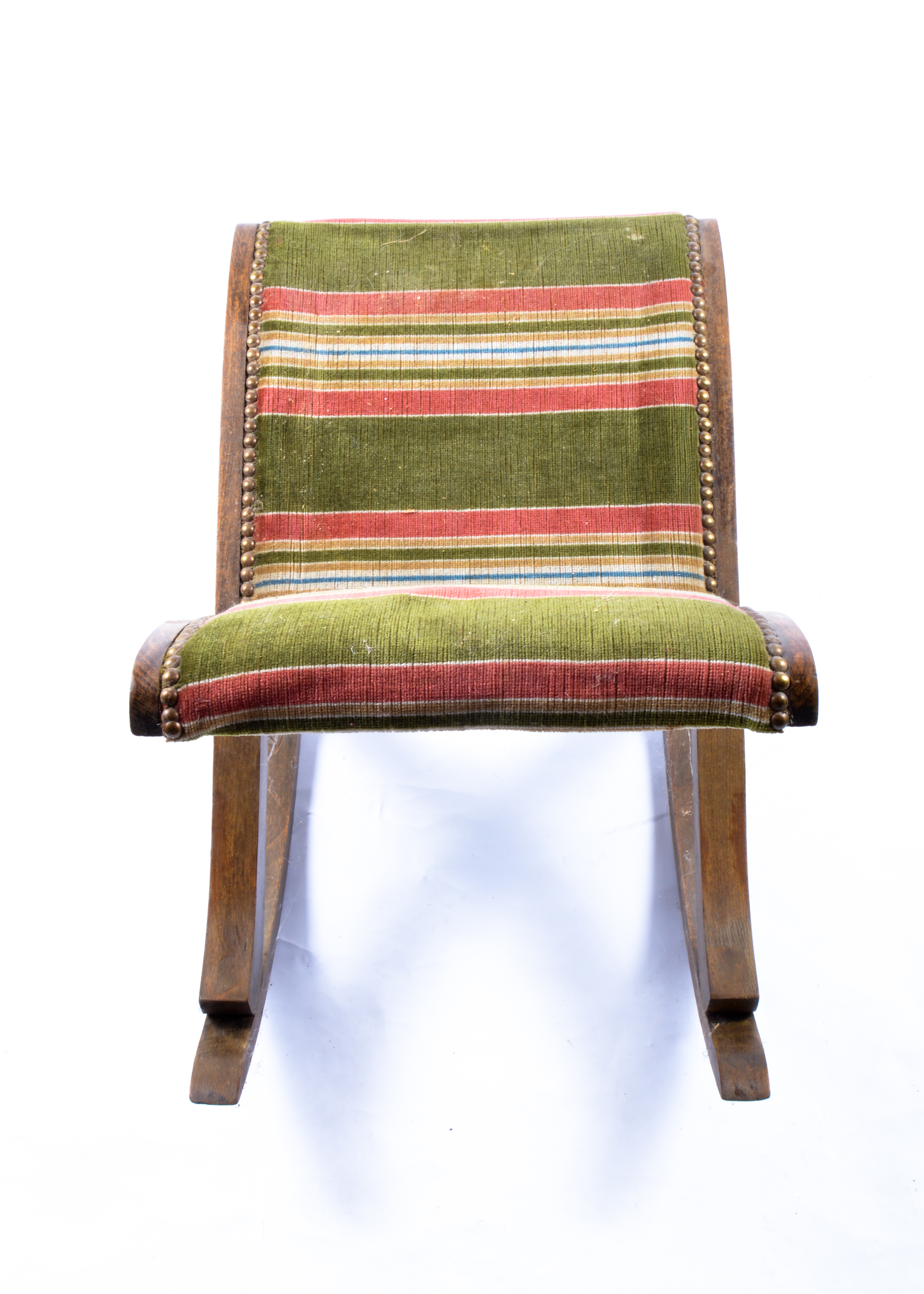 Victorian-Style Gout Stool