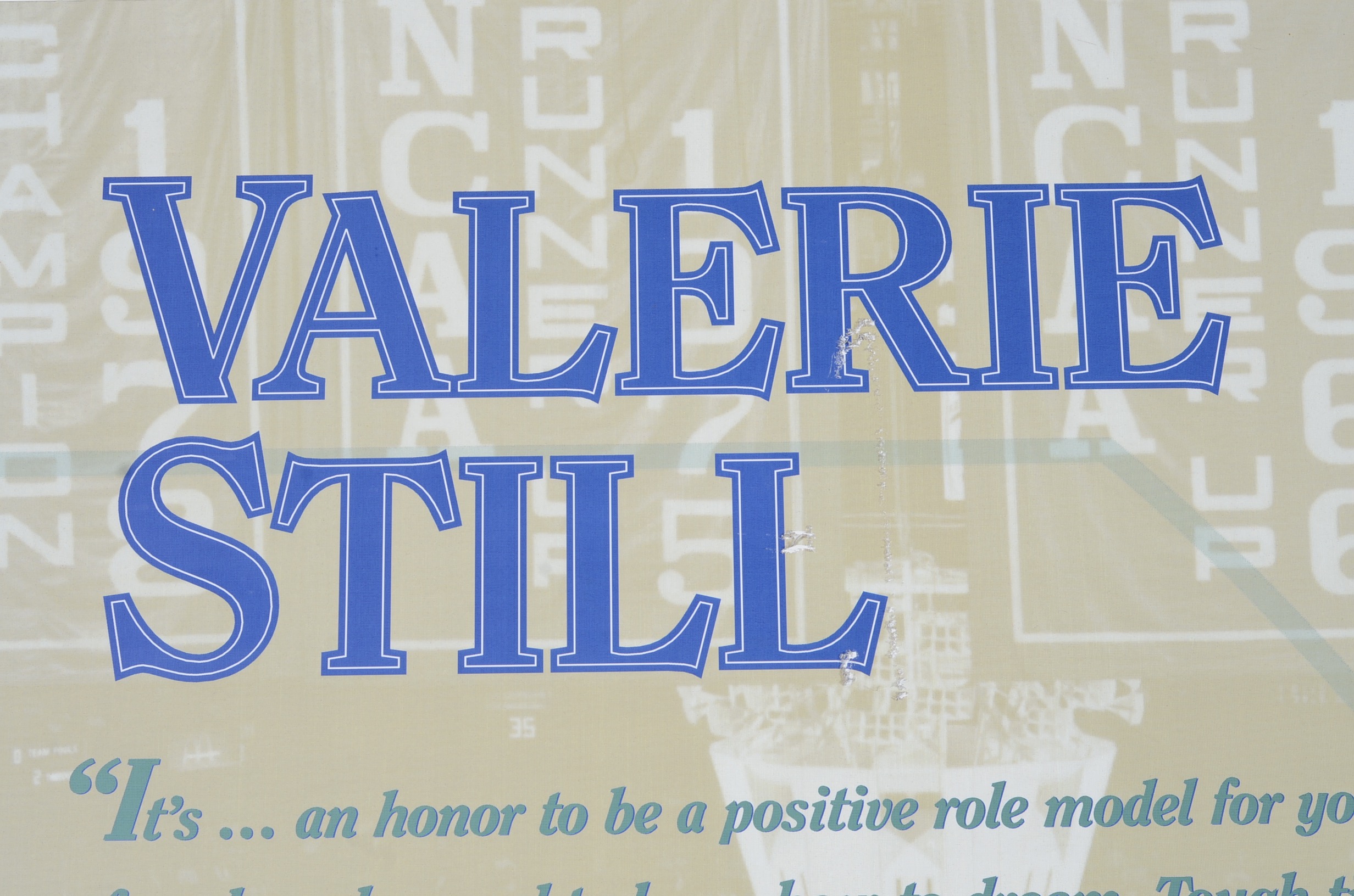 Valerie Still and Bernard Opper UK Basketball Museum Displays