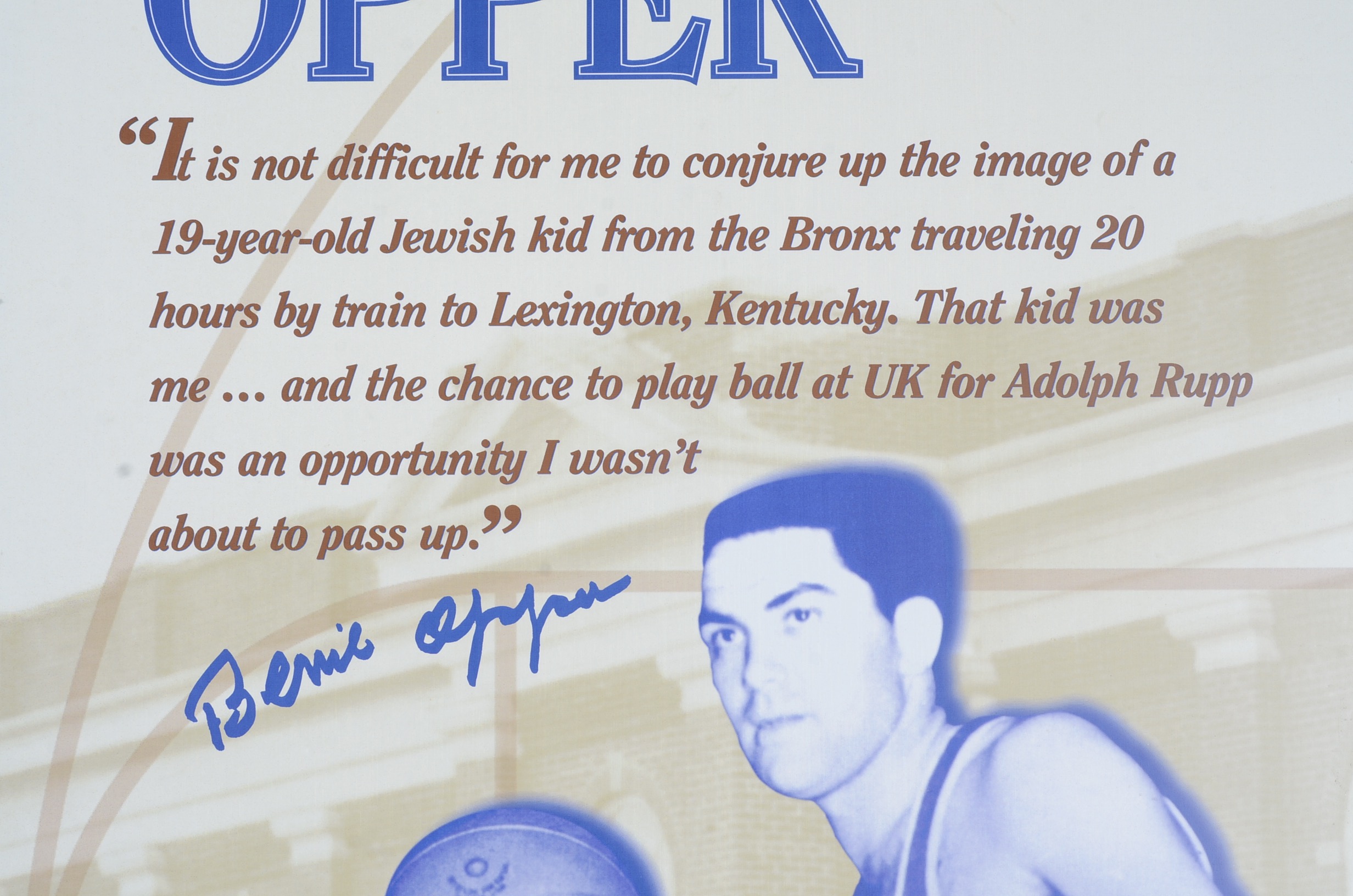 Valerie Still and Bernard Opper UK Basketball Museum Displays