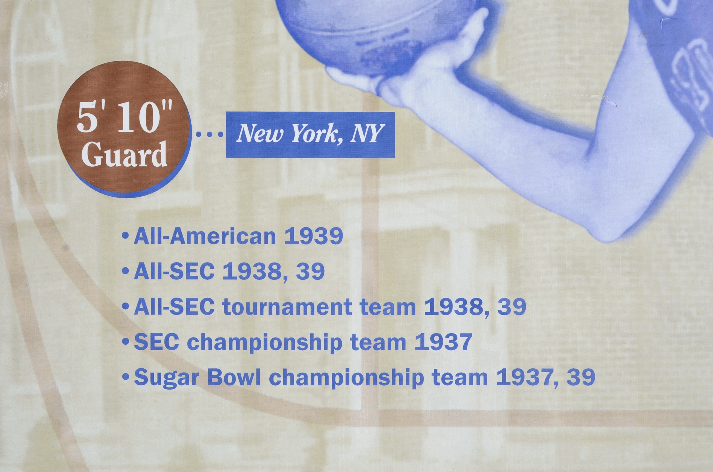 Valerie Still and Bernard Opper UK Basketball Museum Displays