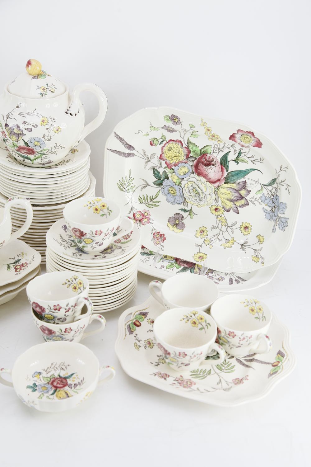 Vintage Copeland Spode Gainsborough Dinnerware