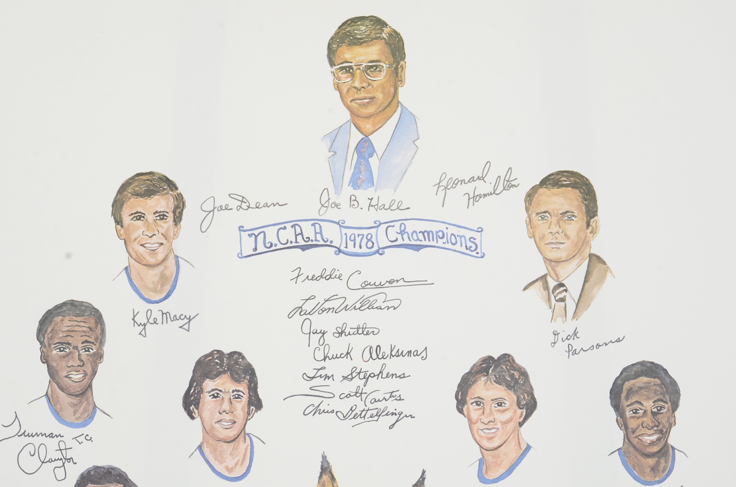 University of Kentucky NCAA Champs 1978 by James S. Wright