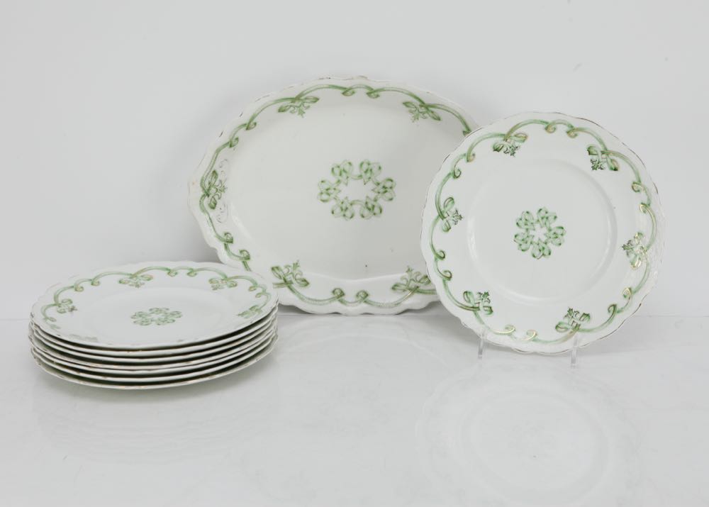 Antique Johnson Brothers "Rolland" Plates