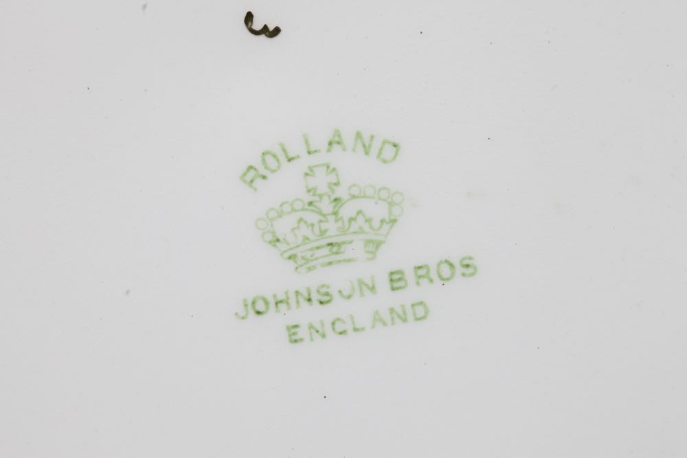 Antique Johnson Brothers "Rolland" Plates