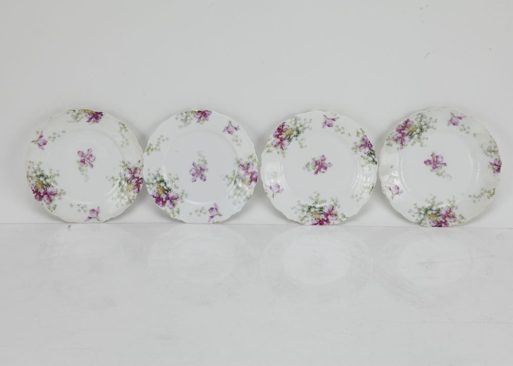 Vintage J & C Malmaison Plates