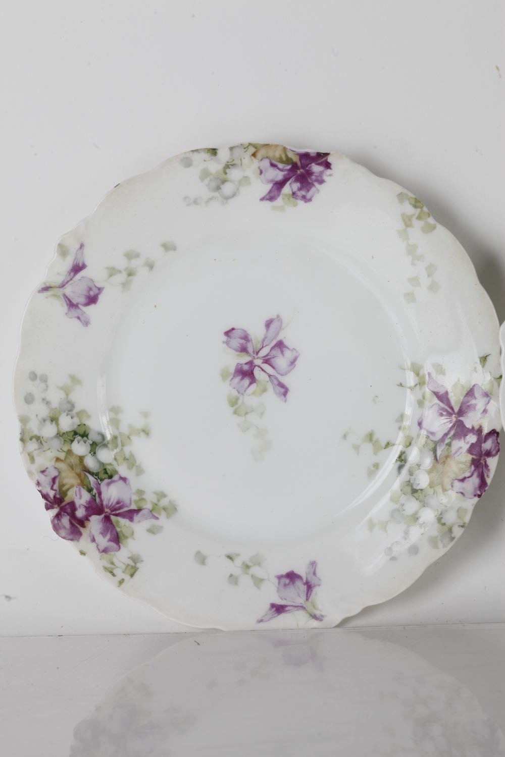Vintage J & C Malmaison Plates