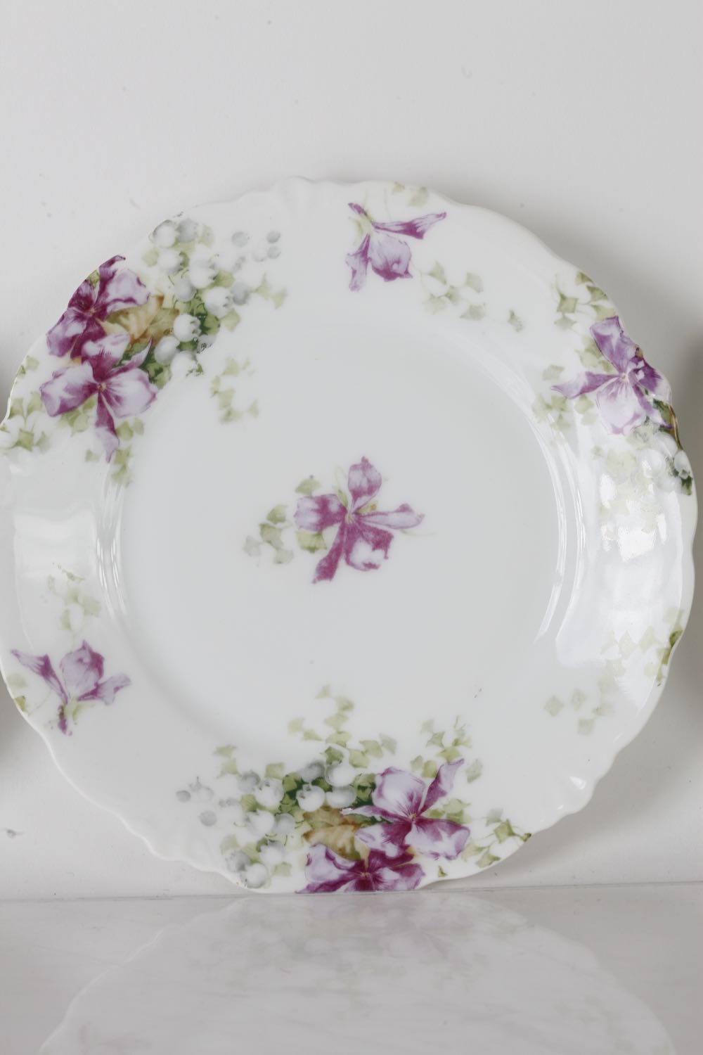 Vintage J & C Malmaison Plates