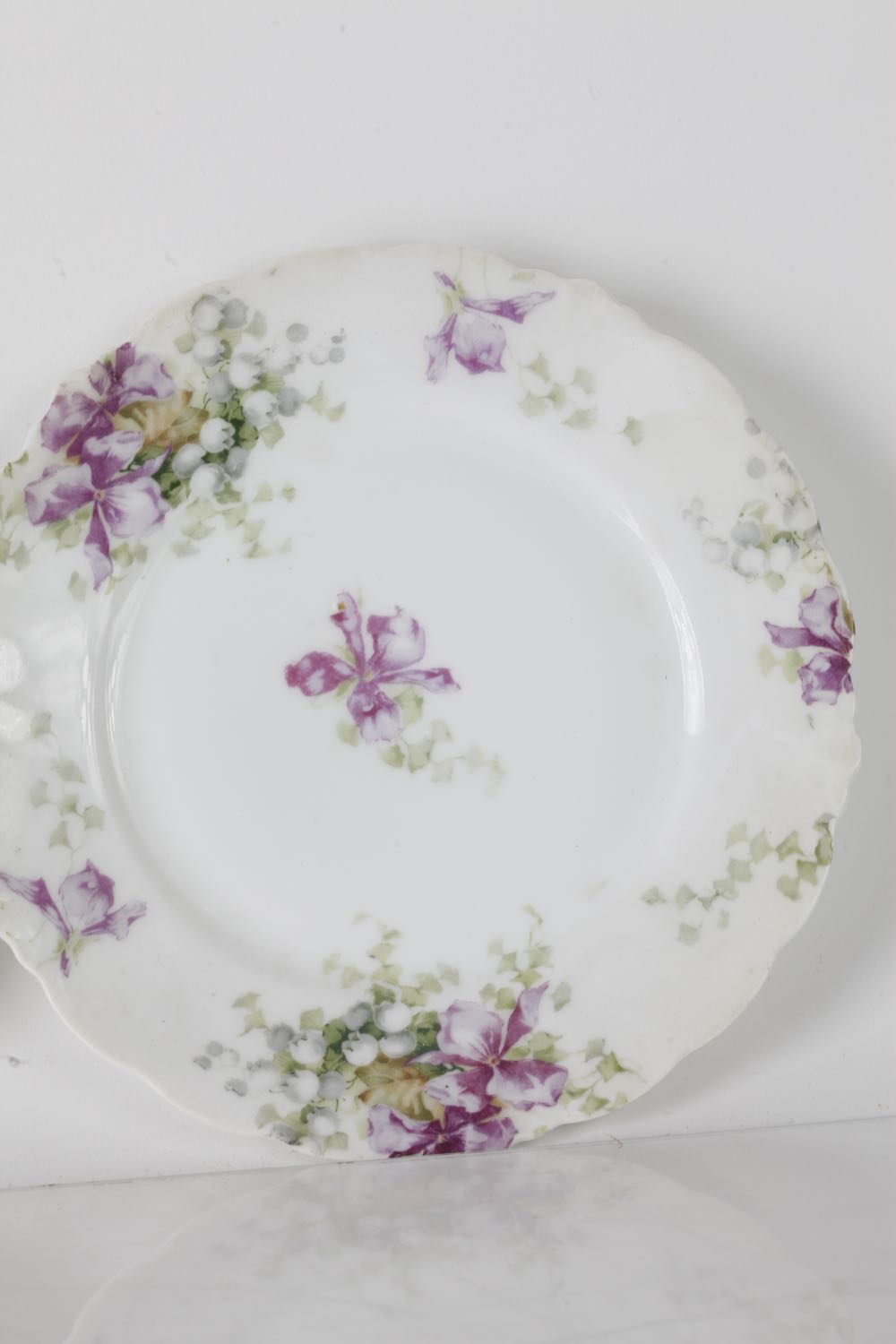 Vintage J & C Malmaison Plates