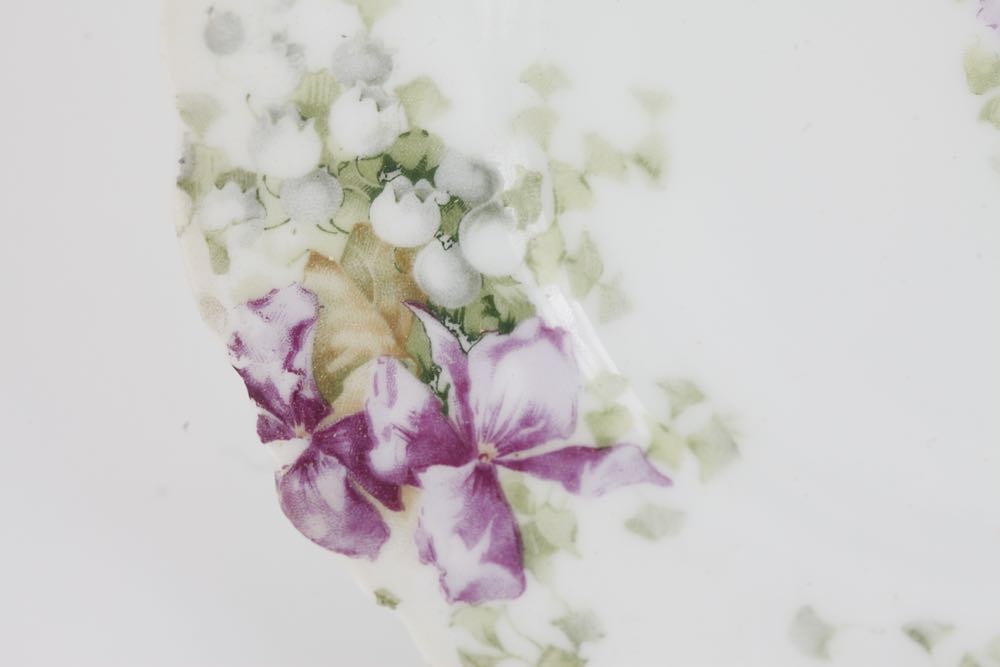 Vintage J & C Malmaison Plates