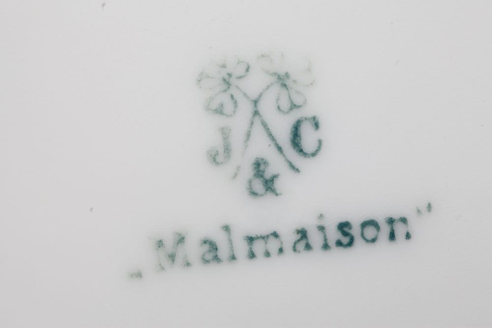 Vintage J & C Malmaison Plates