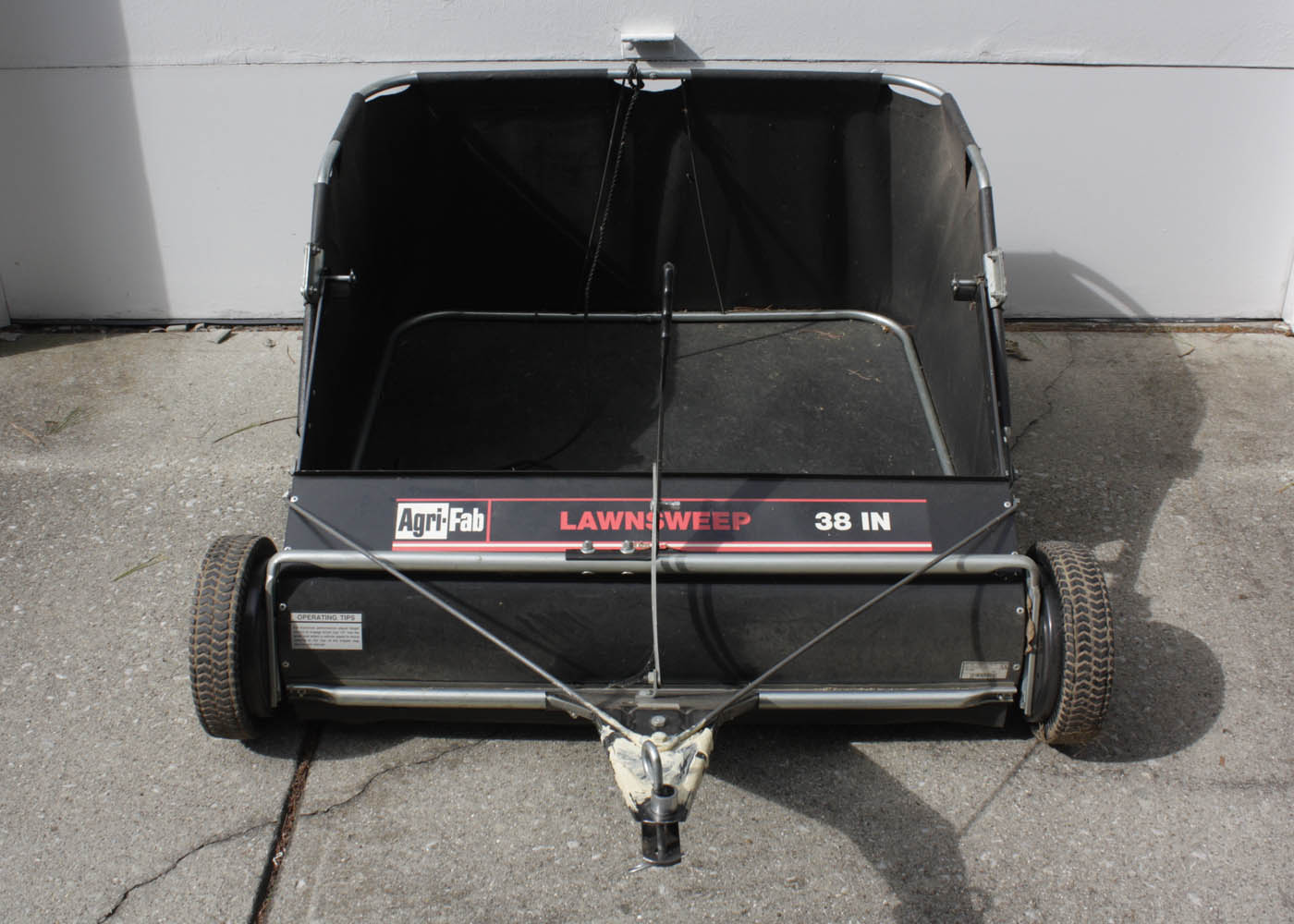 Agri-Fab 38" Lawn Sweeper