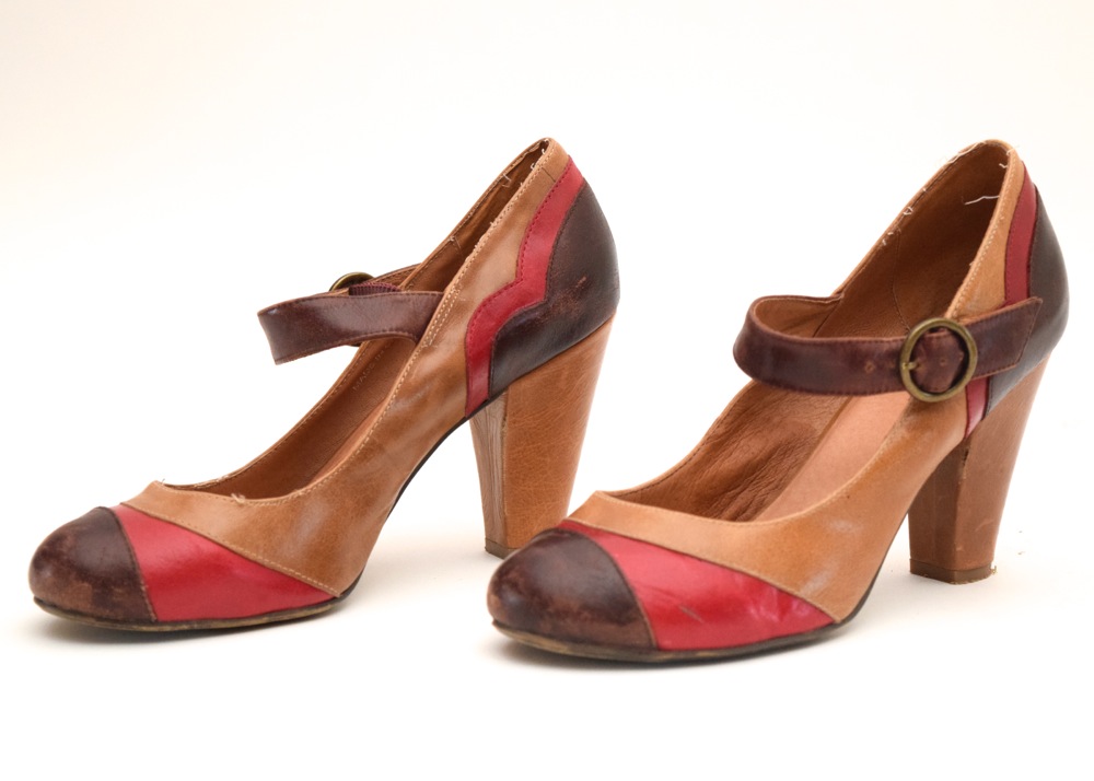 Pair of Vintage Look "Mary Jane" Pumps by Aldo