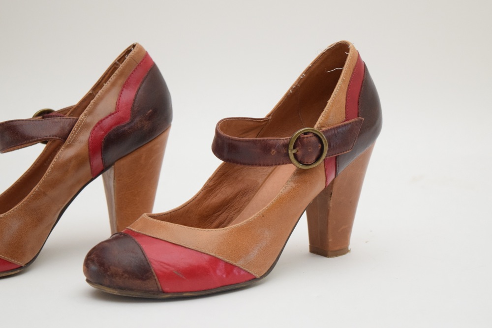 Pair of Vintage Look "Mary Jane" Pumps by Aldo