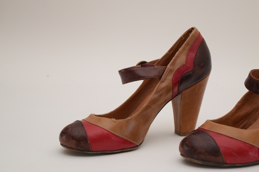 Pair of Vintage Look "Mary Jane" Pumps by Aldo