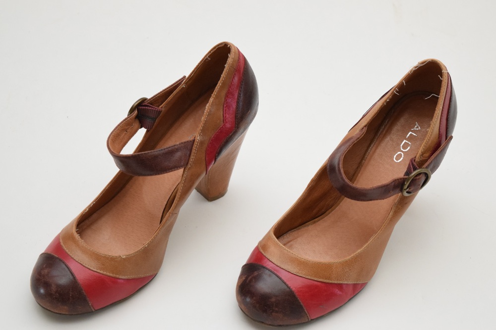 Pair of Vintage Look "Mary Jane" Pumps by Aldo