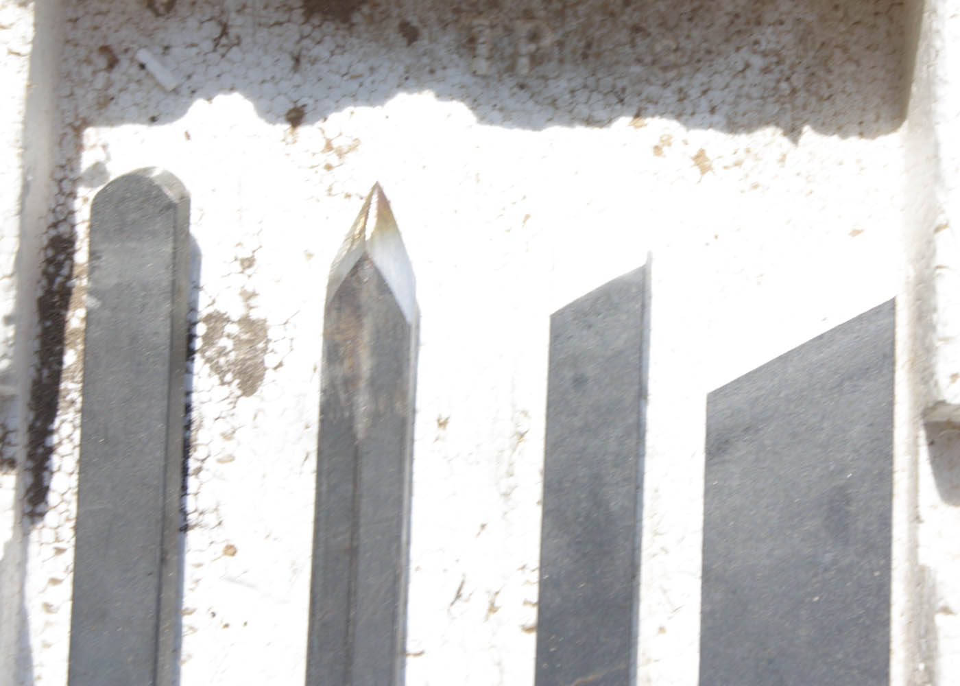 Twelve Piece Craftsman Wood Lathe Tool Set