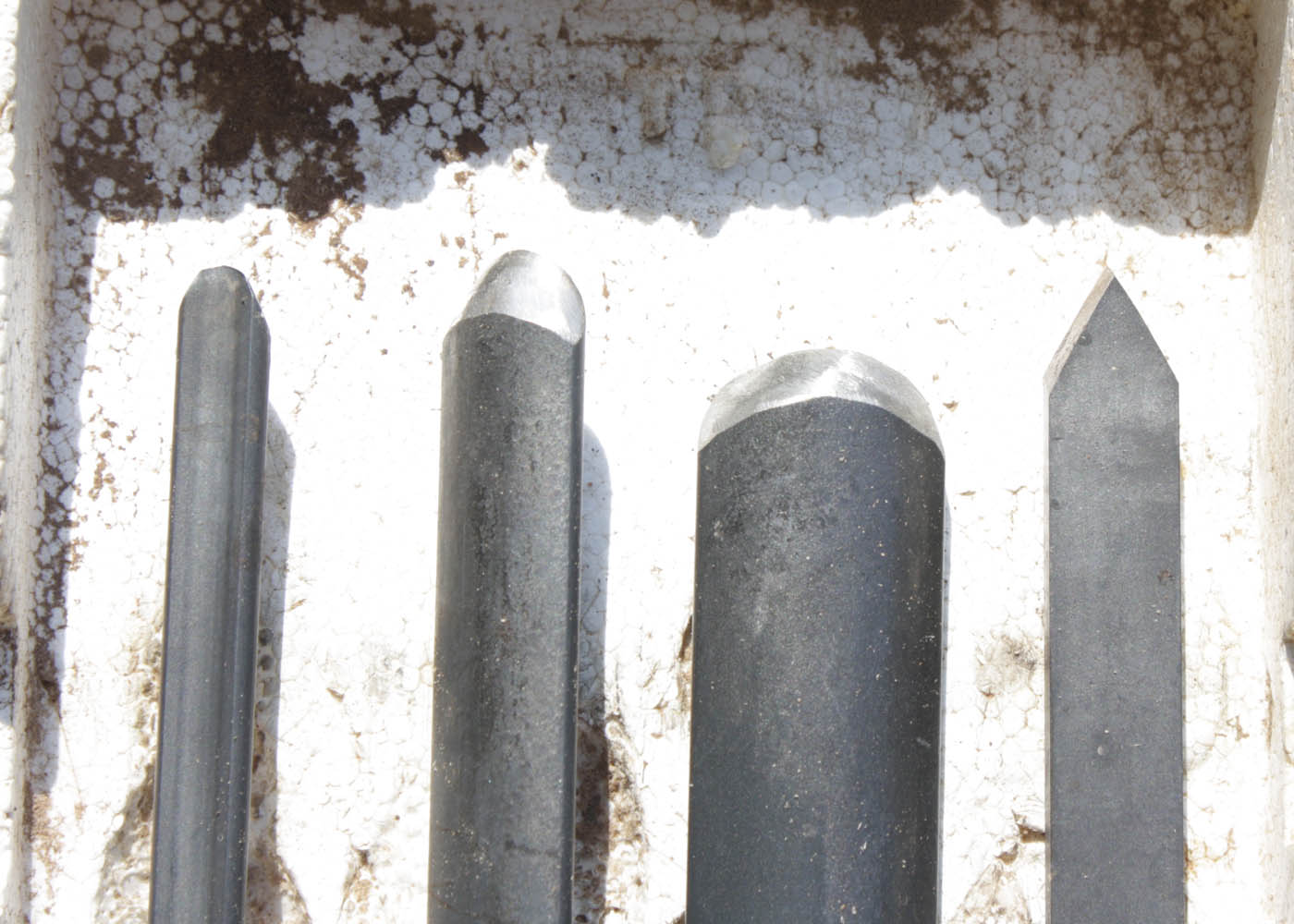 Twelve Piece Craftsman Wood Lathe Tool Set