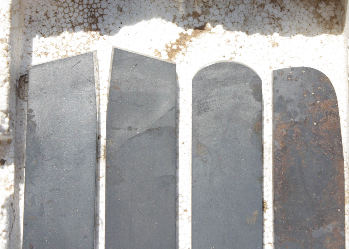 Twelve Piece Craftsman Wood Lathe Tool Set