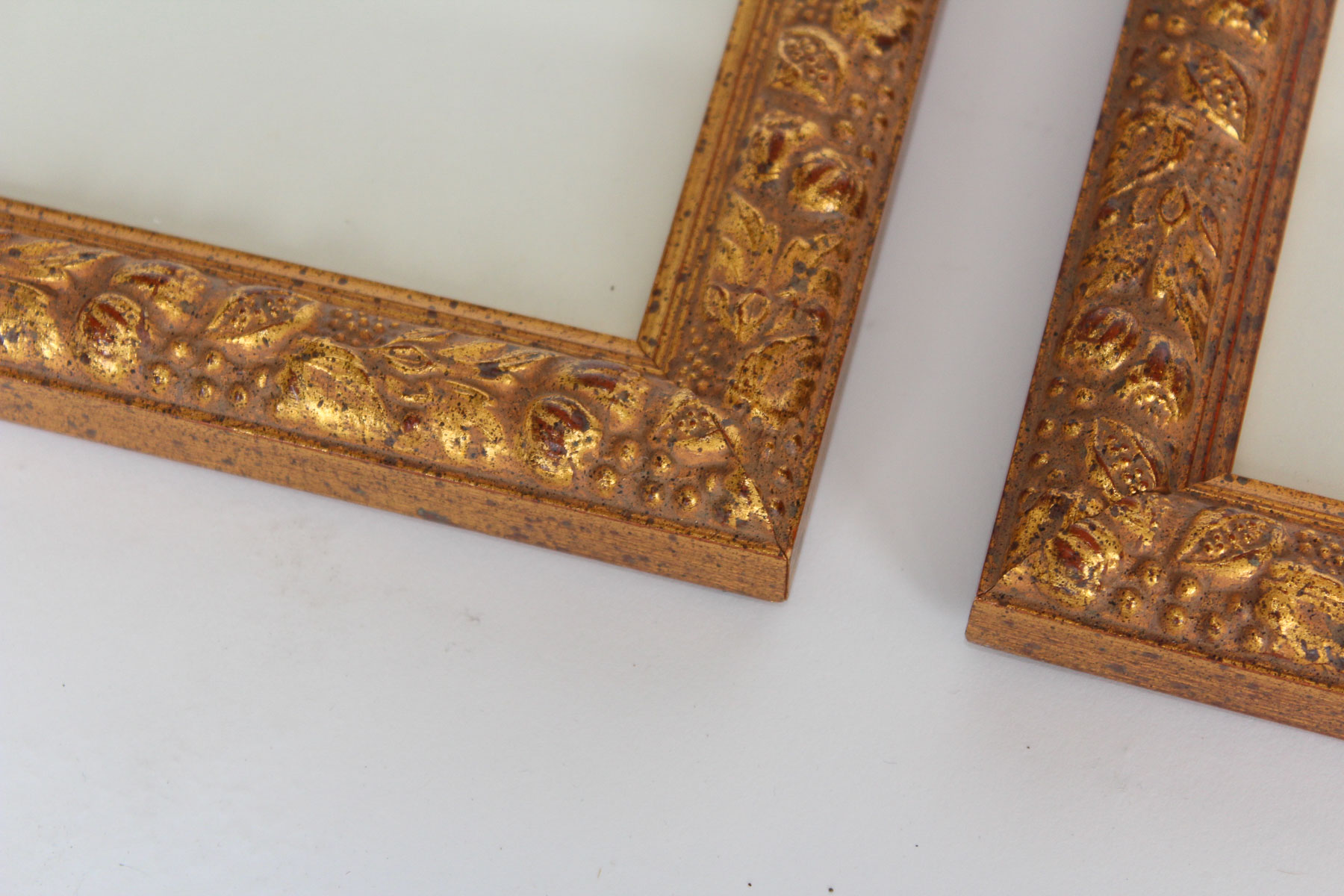 Pair of Framed A.M. Trechslin Lithographs