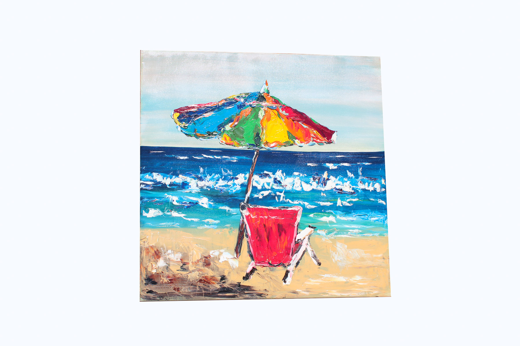 Mark Carson English Original Oil on Canvas Painting