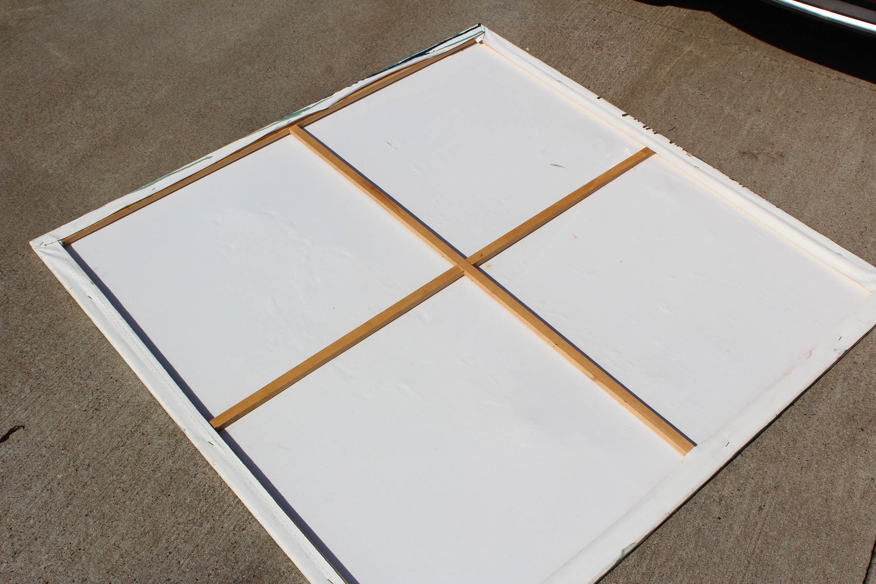 Mark Carson English Original Oil on Canvas Painting