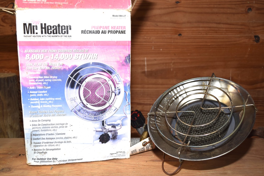Small Propane Heater