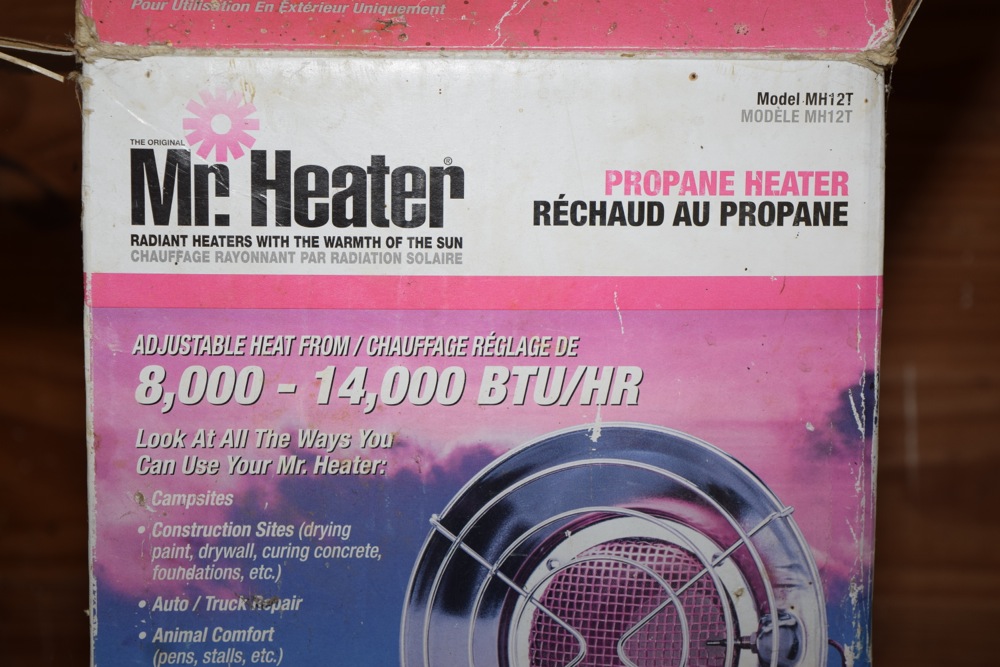 Small Propane Heater