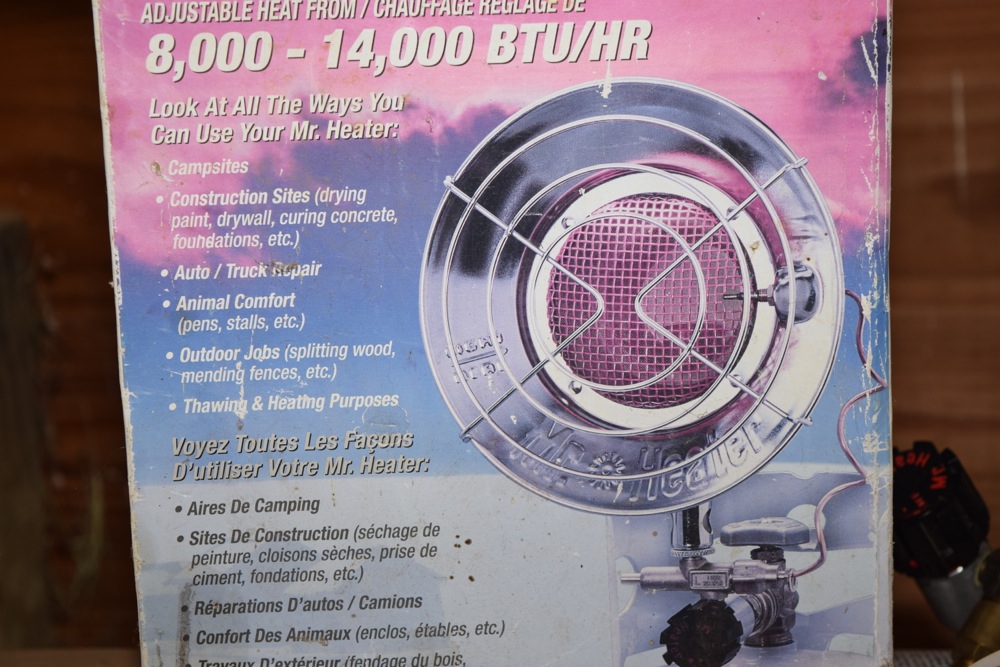 Small Propane Heater