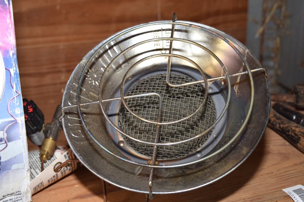 Small Propane Heater