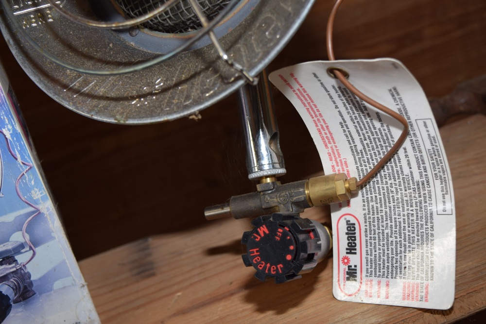 Small Propane Heater