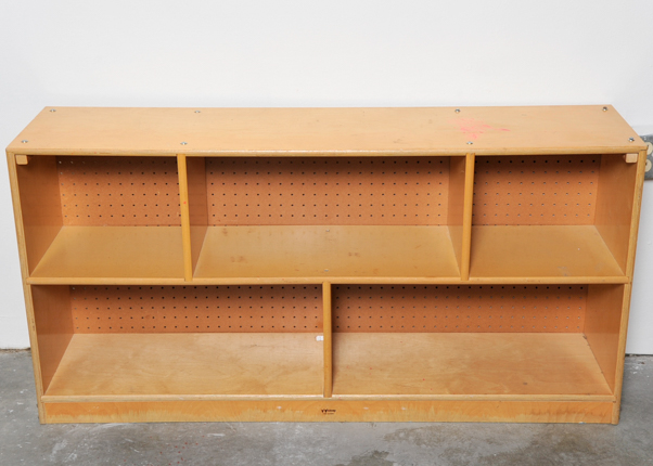 Vintage Lakeshore School Shelf
